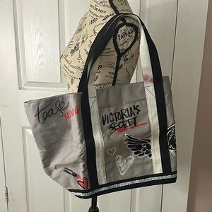 TEASE XOXO Victoria's Secret Tote Bag